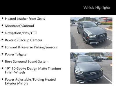 2018 Audi Q3 2.0T Premium Plus quattro