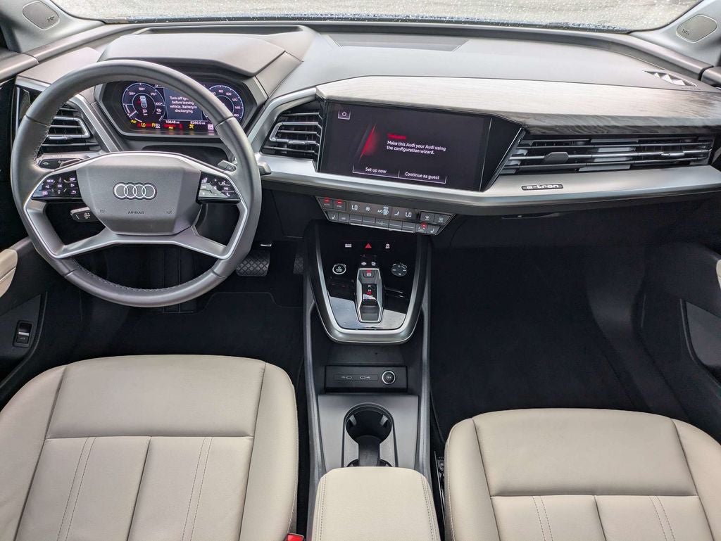 2025 Audi Q4 e-tron Prestige quattro