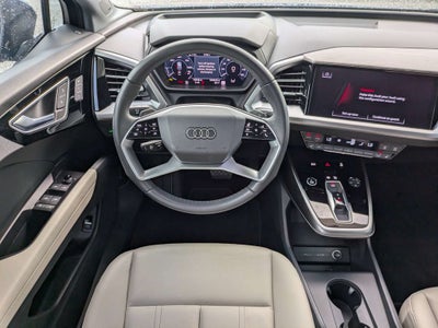 2025 Audi Q4 e-tron Prestige quattro