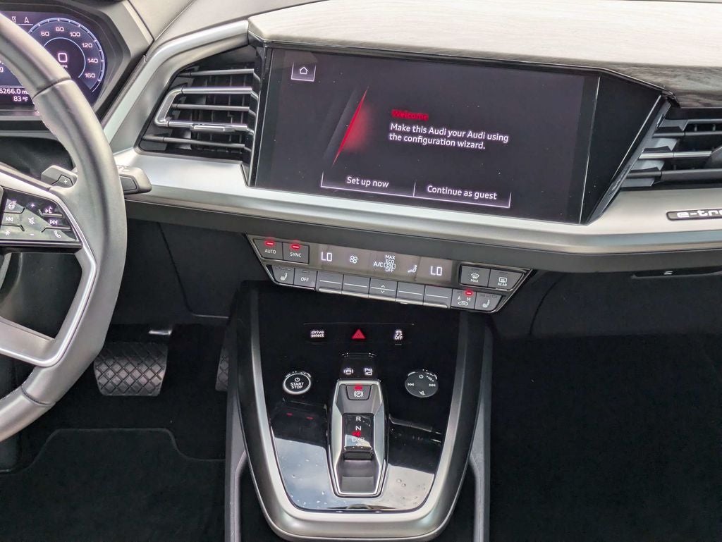 2025 Audi Q4 e-tron Prestige quattro