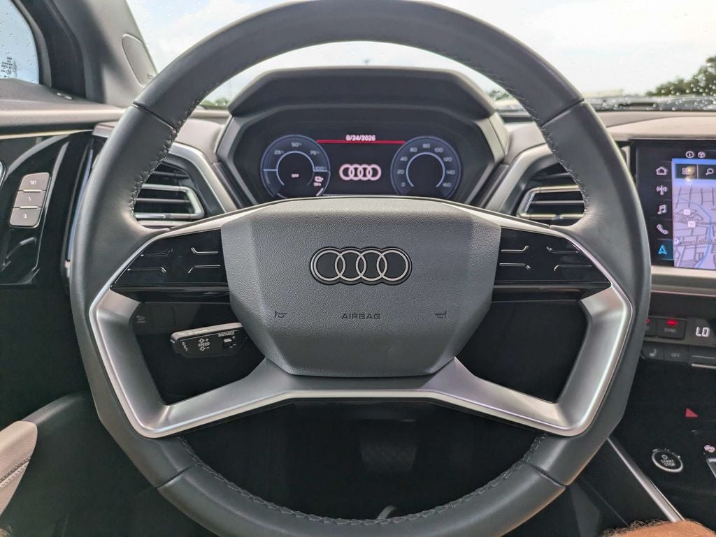 2025 Audi Q4 e-tron Prestige quattro