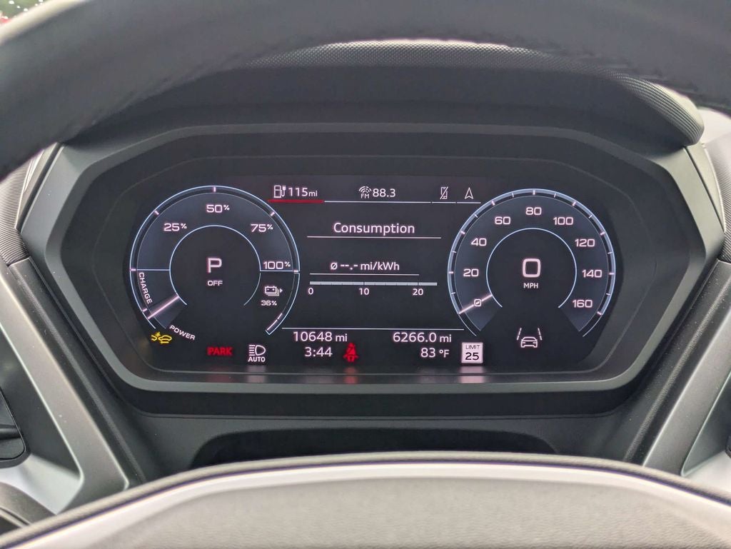 2025 Audi Q4 e-tron Prestige quattro