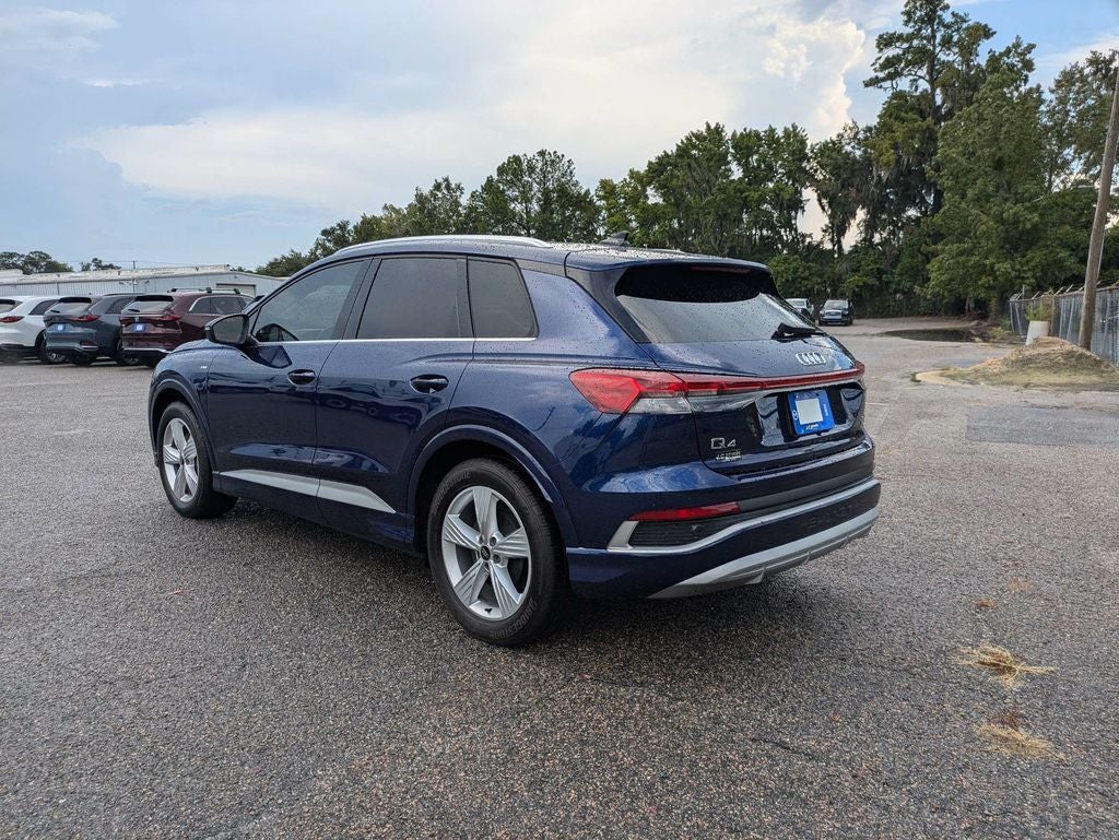 2025 Audi Q4 e-tron Prestige quattro