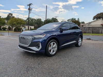 2025 Audi Q4 e-tron Prestige quattro