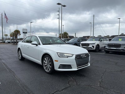2017 Audi A4 2.0T Premium quattro