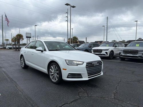 2017 Audi A4 2.0T Premium quattro