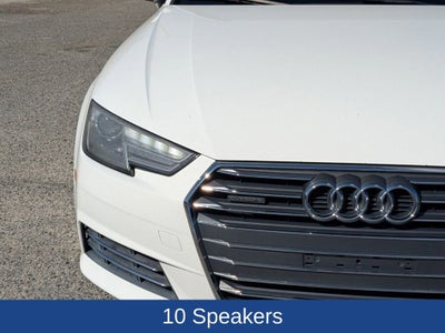 2017 Audi A4 2.0T Premium quattro