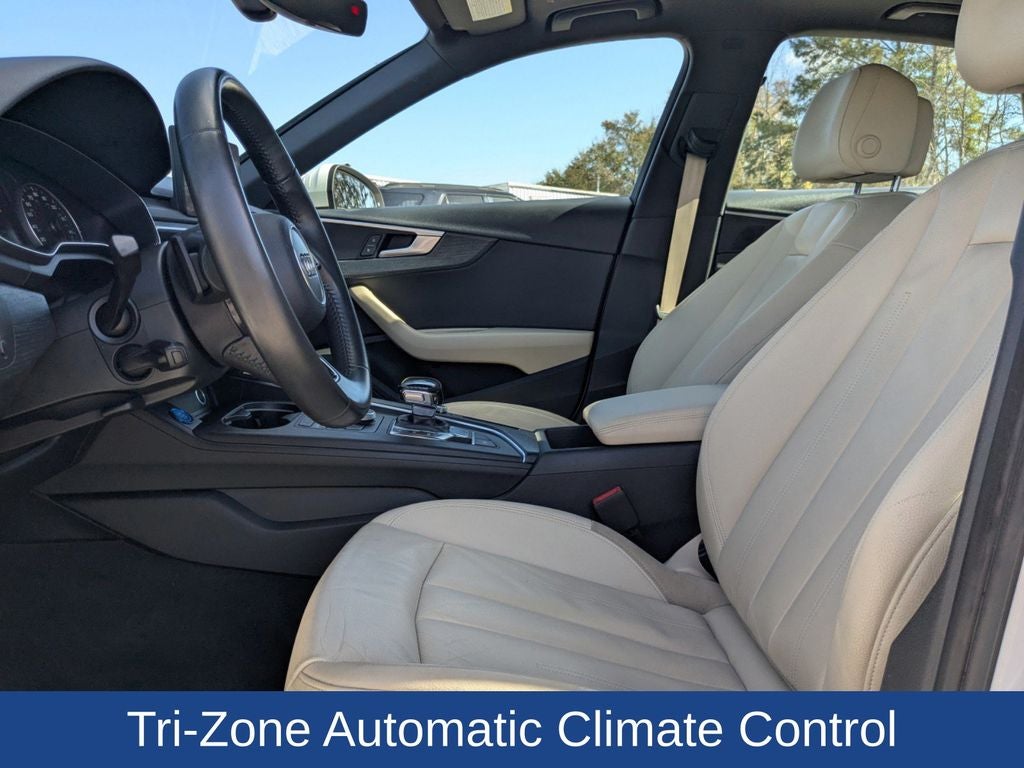 2017 Audi A4 2.0T Premium quattro