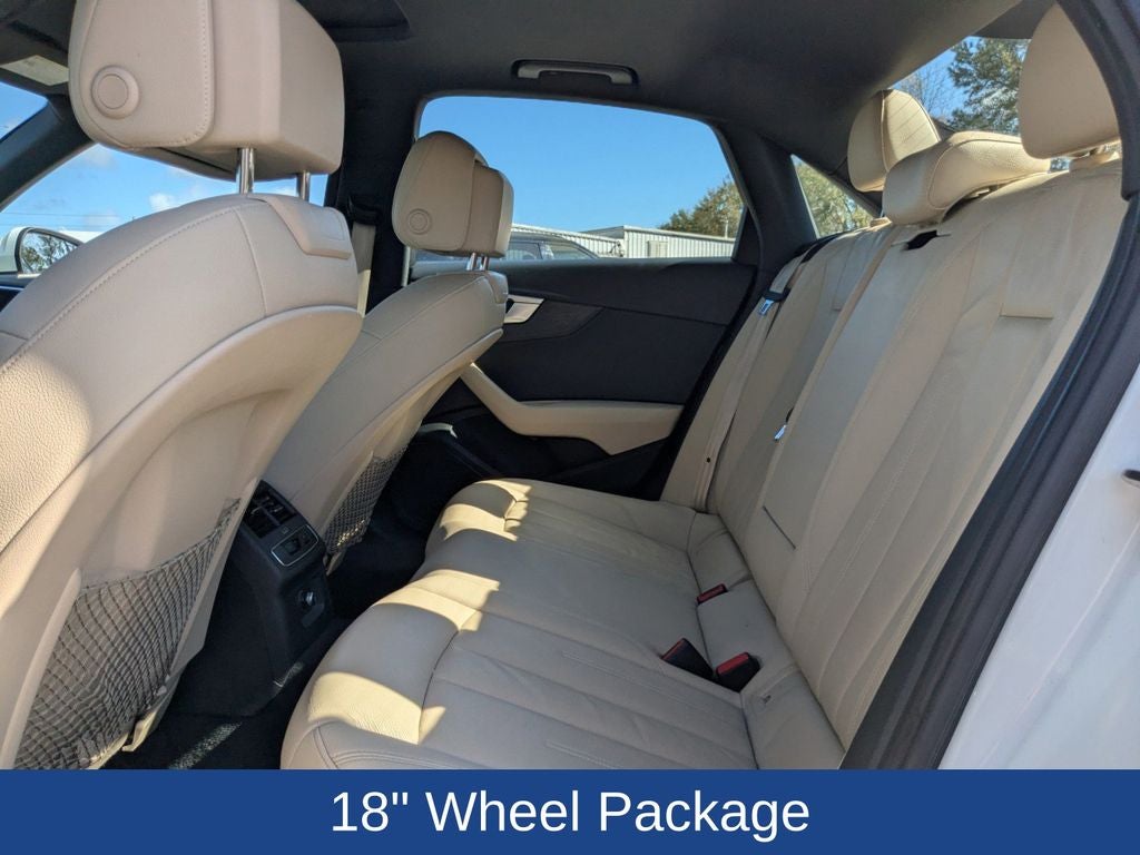 2017 Audi A4 2.0T Premium quattro