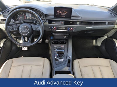 2017 Audi A4 2.0T Premium quattro