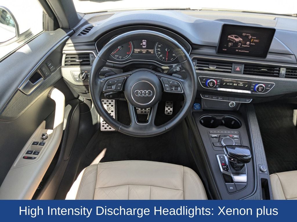 2017 Audi A4 2.0T Premium quattro