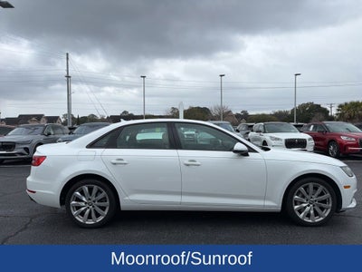 2017 Audi A4 2.0T Premium quattro