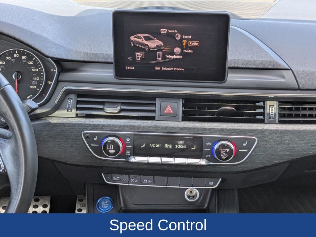 2017 Audi A4 2.0T Premium quattro