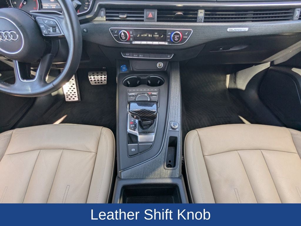 2017 Audi A4 2.0T Premium quattro