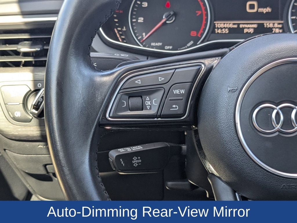 2017 Audi A4 2.0T Premium quattro