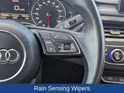 2017 Audi A4 2.0T Premium quattro