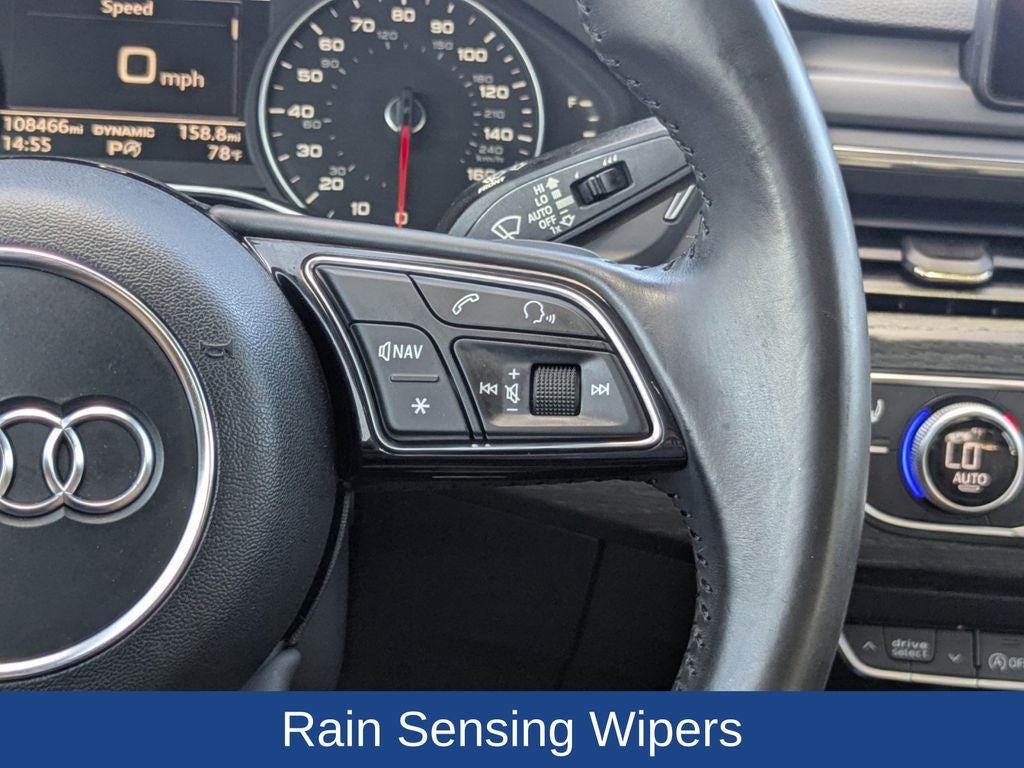 2017 Audi A4 2.0T Premium quattro