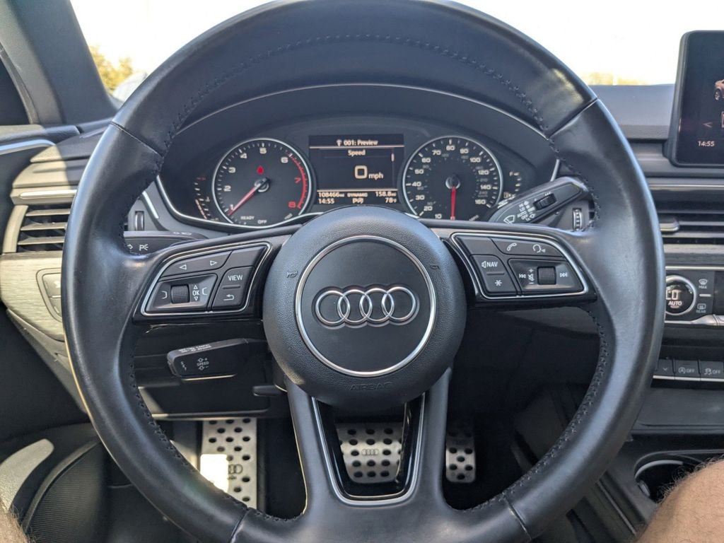 2017 Audi A4 2.0T Premium quattro