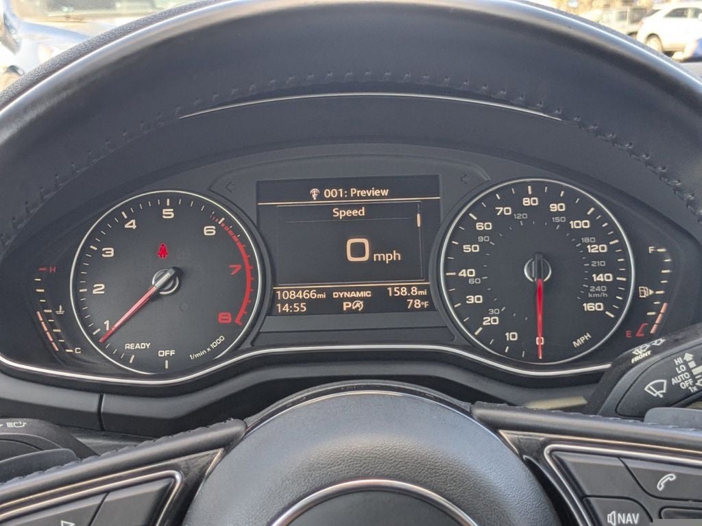 2017 Audi A4 2.0T Premium quattro