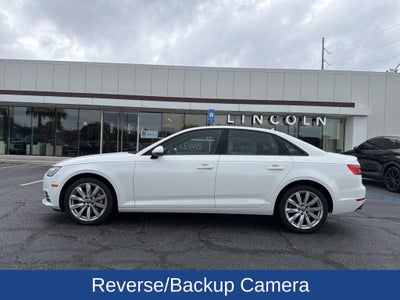 2017 Audi A4 2.0T Premium quattro