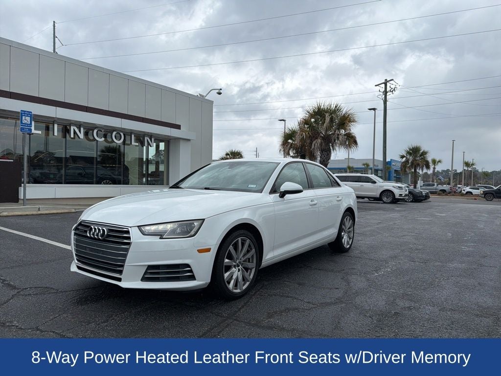 2017 Audi A4 2.0T Premium quattro