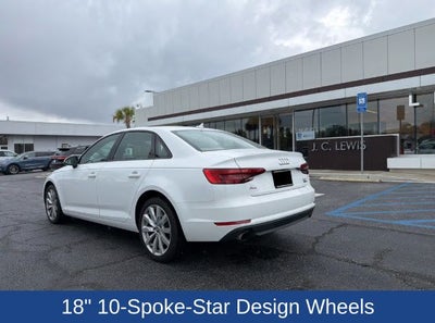 2017 Audi A4 2.0T Premium quattro