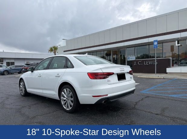 2017 Audi A4 2.0T Premium quattro