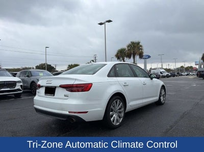 2017 Audi A4 2.0T Premium quattro