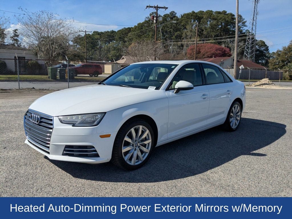 2017 Audi A4 2.0T Premium quattro