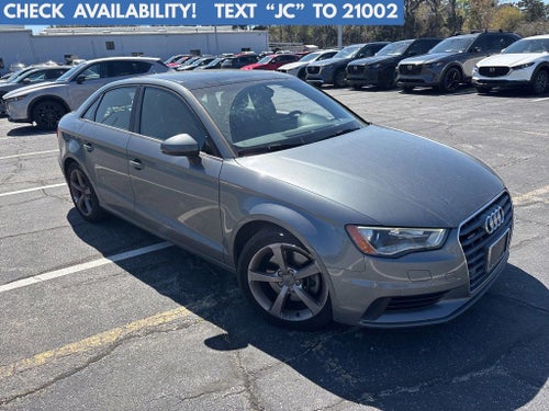 2015 Audi A3 2.0T Premium quattro