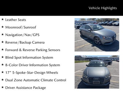 2015 Audi A3 2.0T Premium quattro