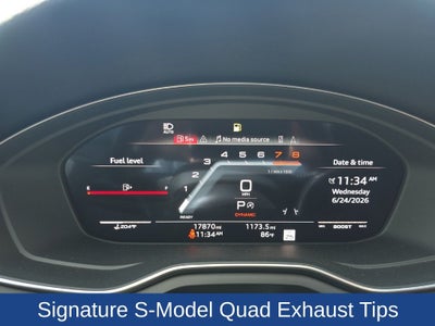 2025 Audi S5 Sportback Premium Plus quattro