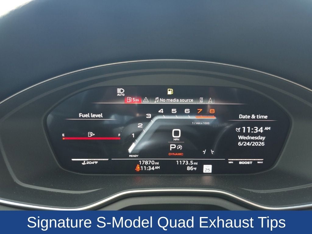 2025 Audi S5 Sportback Premium Plus quattro