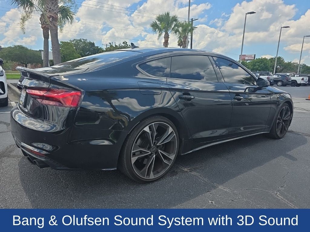 2025 Audi S5 Sportback Premium Plus quattro