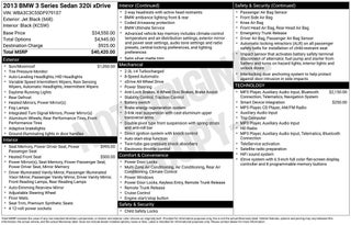 2013 BMW 3 Series 320i xDrive