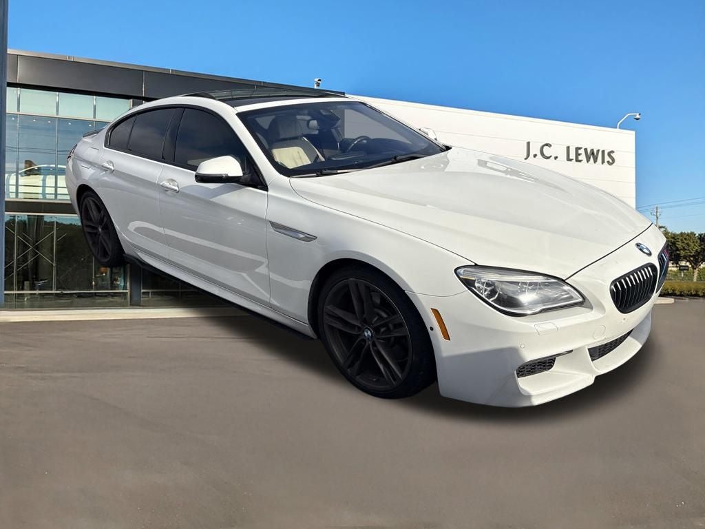 2017 BMW 6 Series 640i Gran Coupe