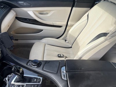 2017 BMW 6 Series 640i Gran Coupe