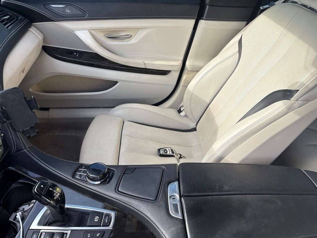 2017 BMW 6 Series 640i Gran Coupe