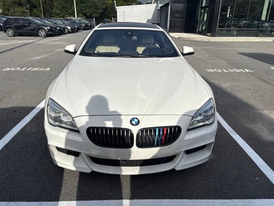 2017 BMW 6 Series 640i Gran Coupe