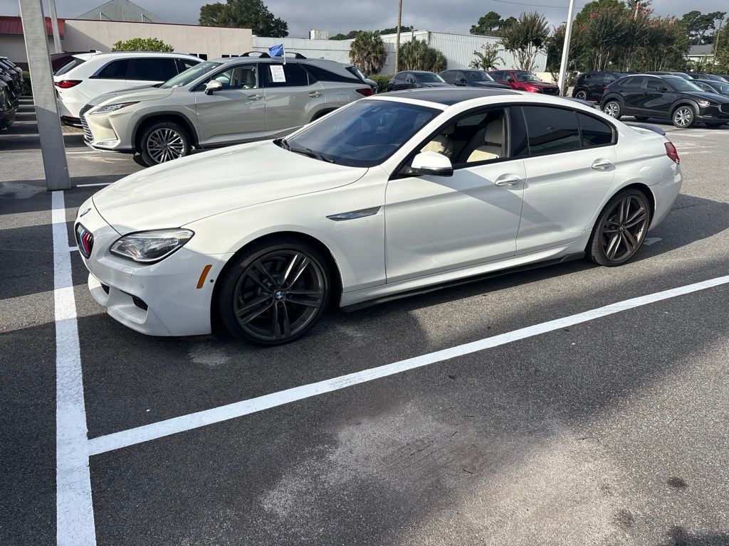 2017 BMW 6 Series 640i Gran Coupe