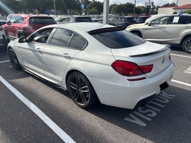 2017 BMW 6 Series 640i Gran Coupe
