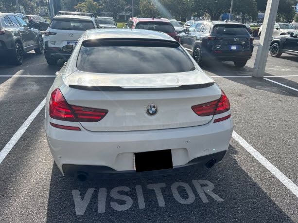 2017 BMW 6 Series 640i Gran Coupe