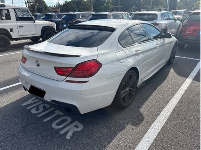 2017 BMW 6 Series 640i Gran Coupe