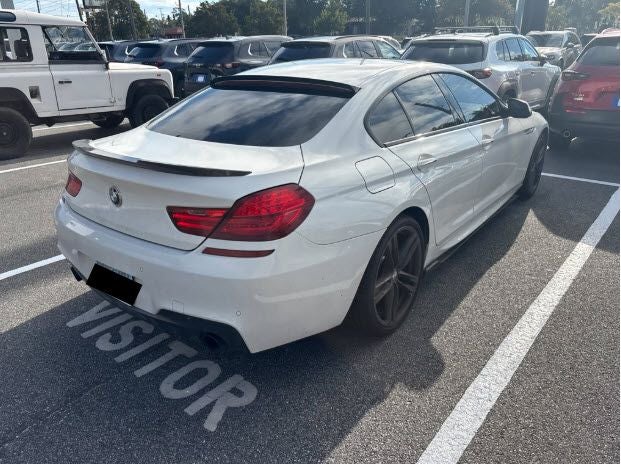 2017 BMW 6 Series 640i Gran Coupe