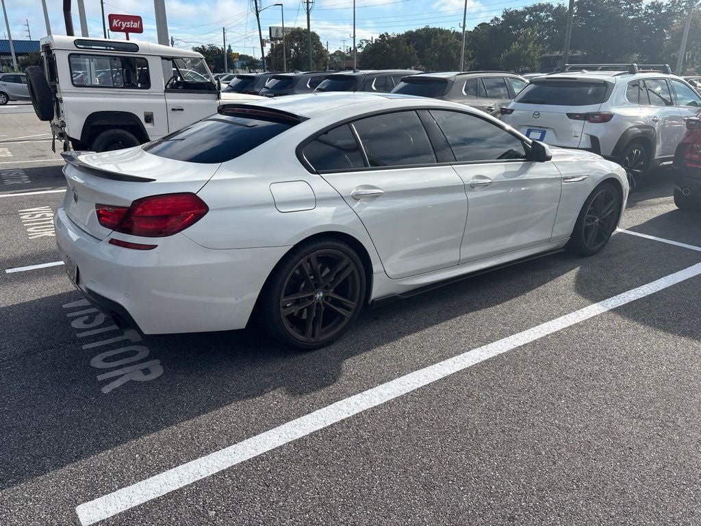 2017 BMW 6 Series 640i Gran Coupe