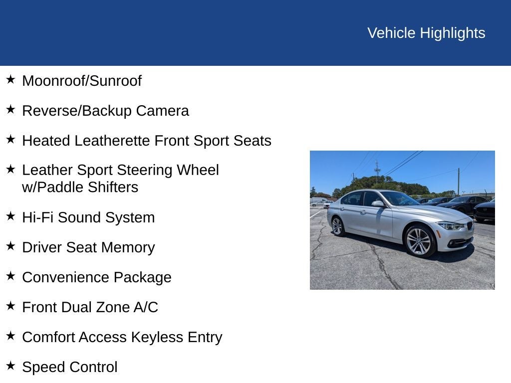 2018 BMW 3 Series 330i