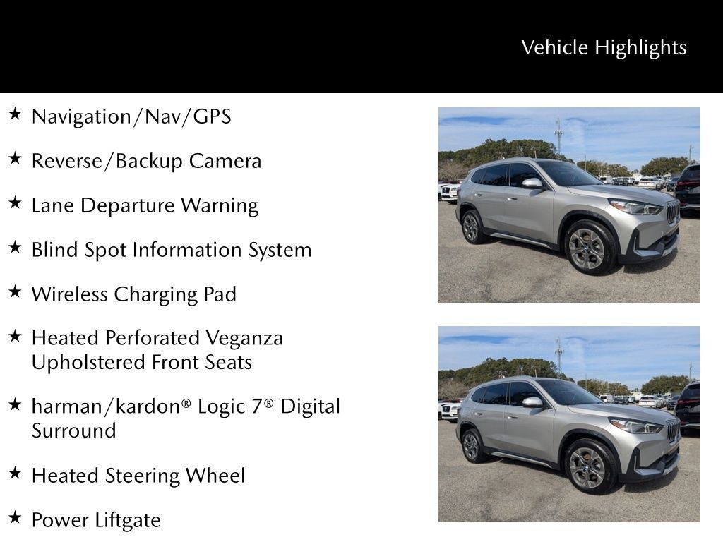 2024 BMW X1 xDrive28i