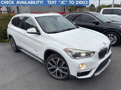 2016 BMW X1 xDrive28i