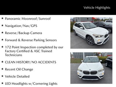 2016 BMW X1 xDrive28i