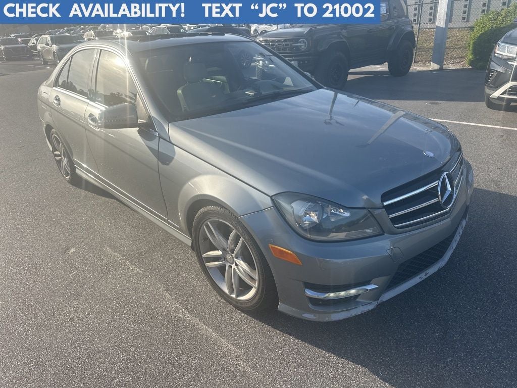 2014 Mercedes-Benz C-Class C 250 Luxury